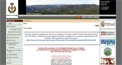 Desktop Screenshot of comune.voltaggio.al.it